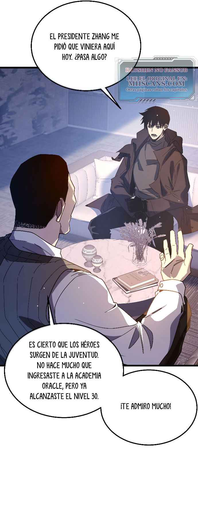 Read Mis habilidades pasivas son invencibles ES Manga Online