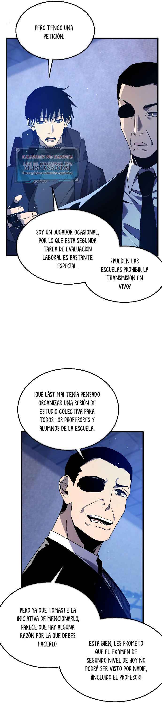 Read Mis habilidades pasivas son invencibles ES Manga Online