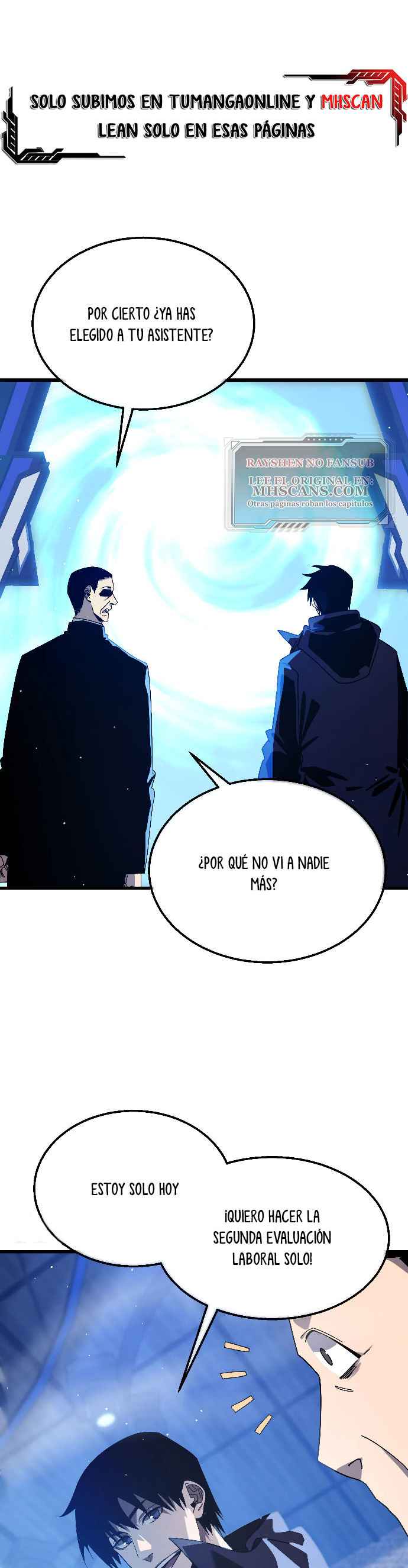 Read Mis habilidades pasivas son invencibles ES Manga Online