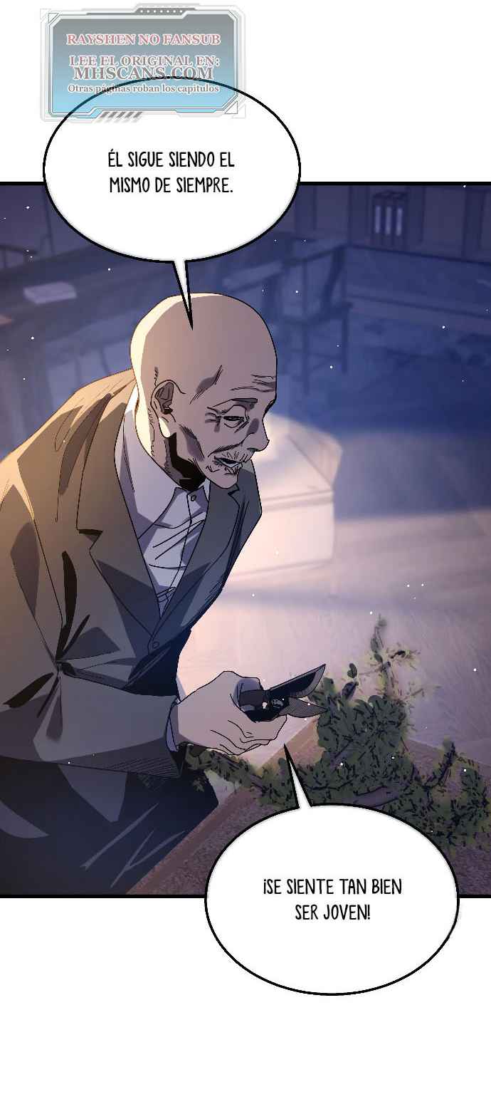 Read Mis habilidades pasivas son invencibles ES Manga Online