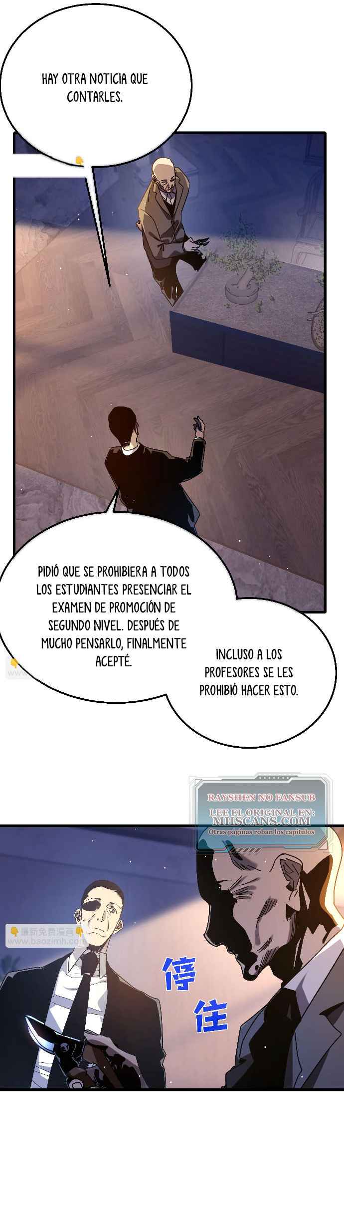 Read Mis habilidades pasivas son invencibles ES Manga Online