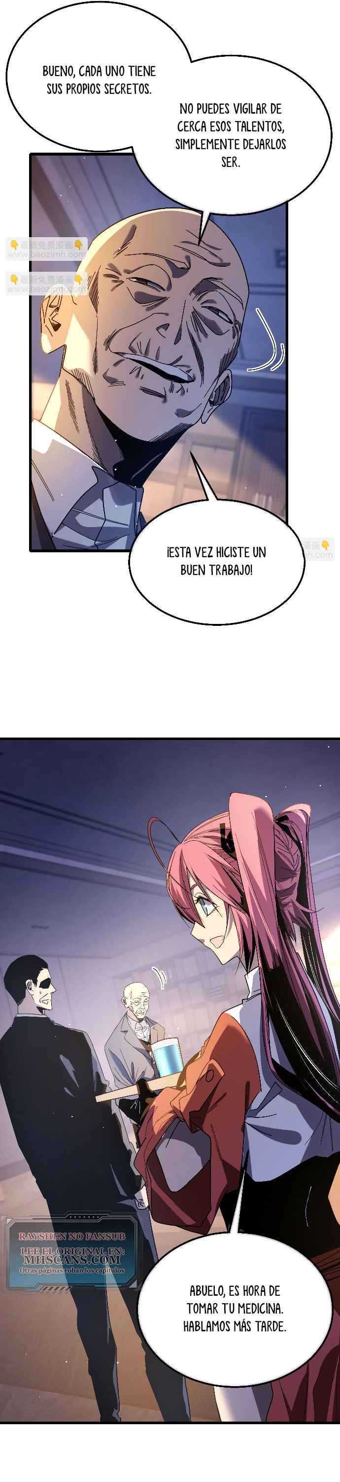 Read Mis habilidades pasivas son invencibles ES Manga Online