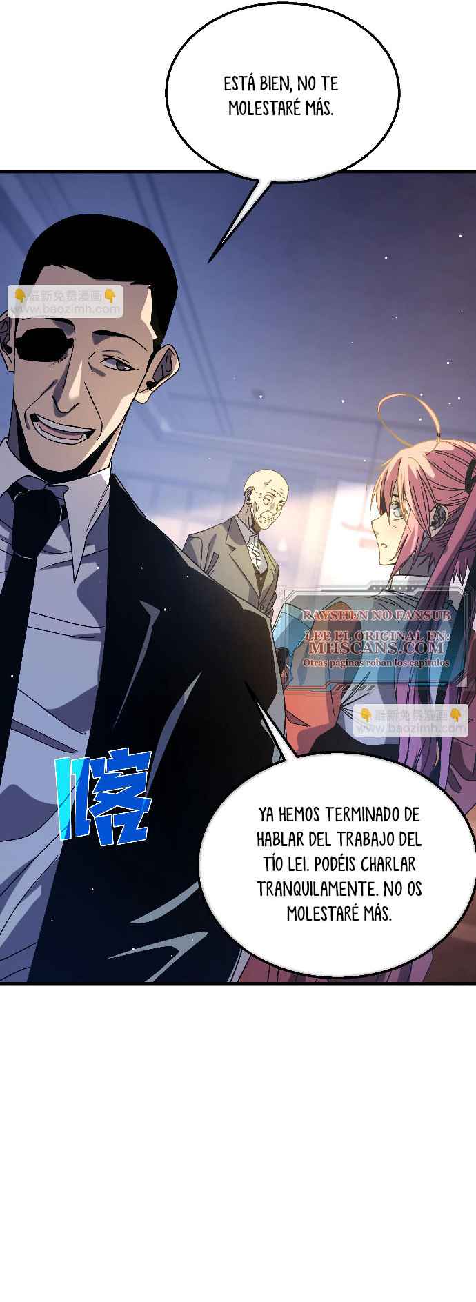 Read Mis habilidades pasivas son invencibles ES Manga Online