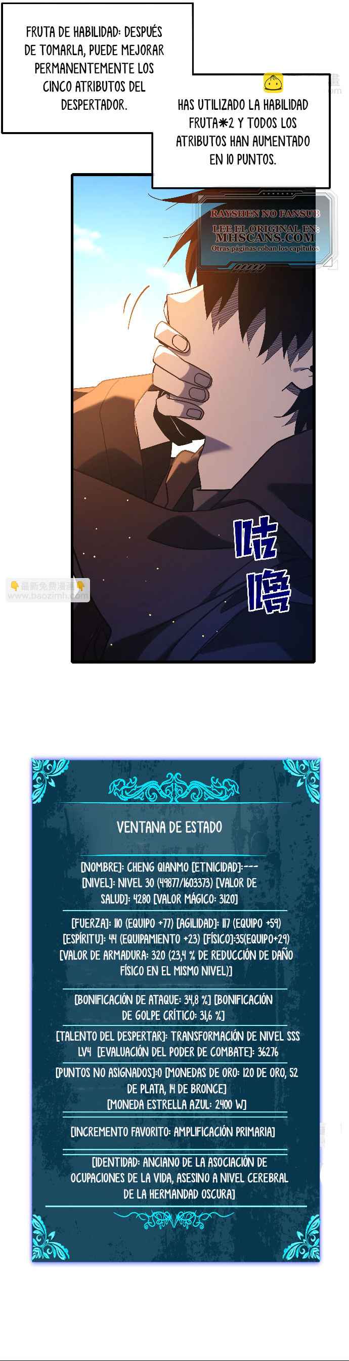 Read Mis habilidades pasivas son invencibles ES Manga Online
