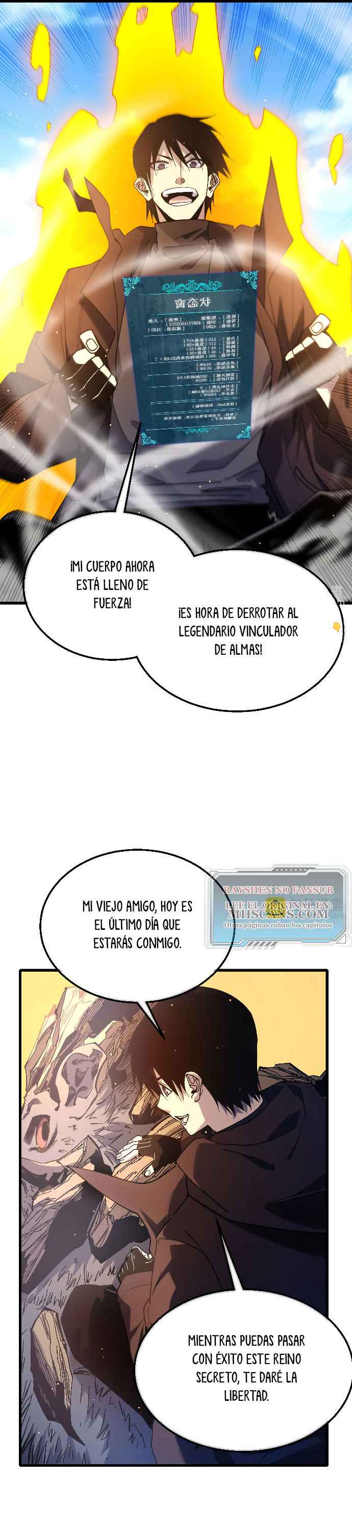 Read Mis habilidades pasivas son invencibles ES Manga Online