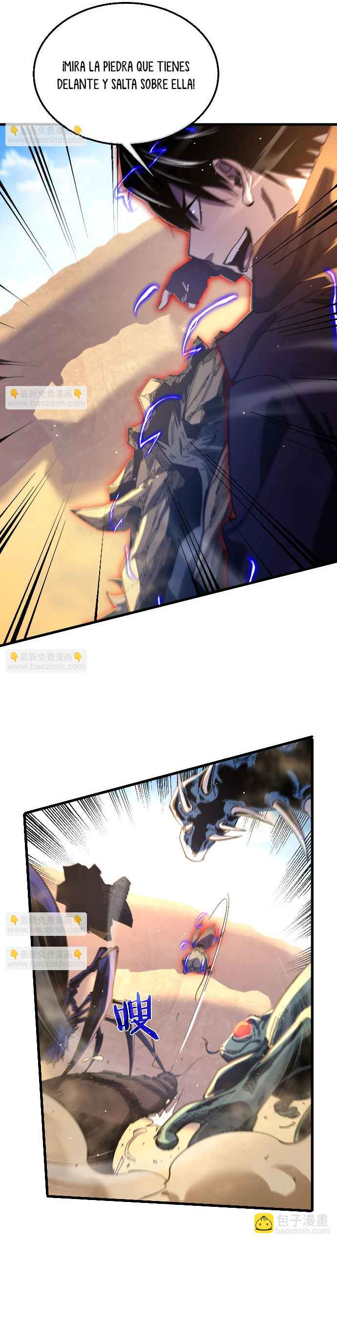 Read Mis habilidades pasivas son invencibles ES Manga Online