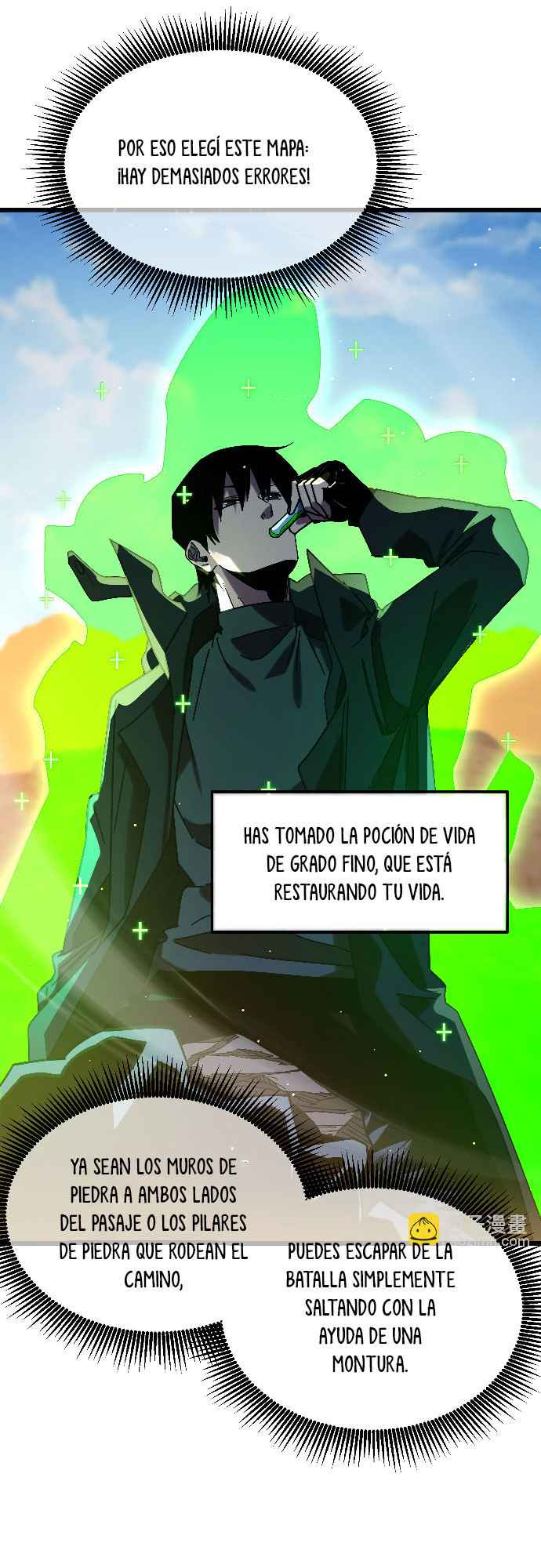 Read Mis habilidades pasivas son invencibles ES Manga Online