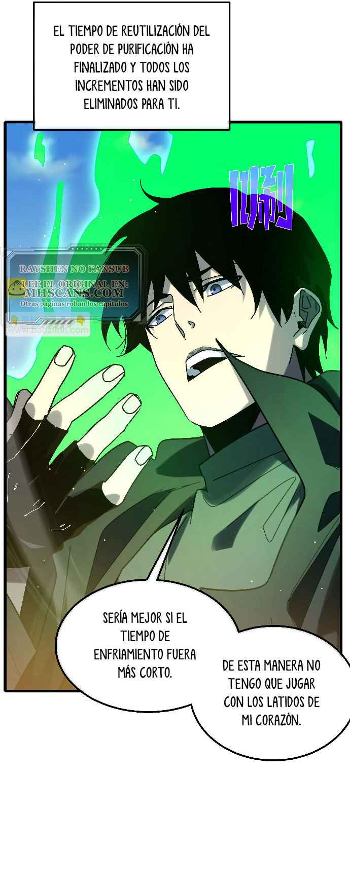 Read Mis habilidades pasivas son invencibles ES Manga Online
