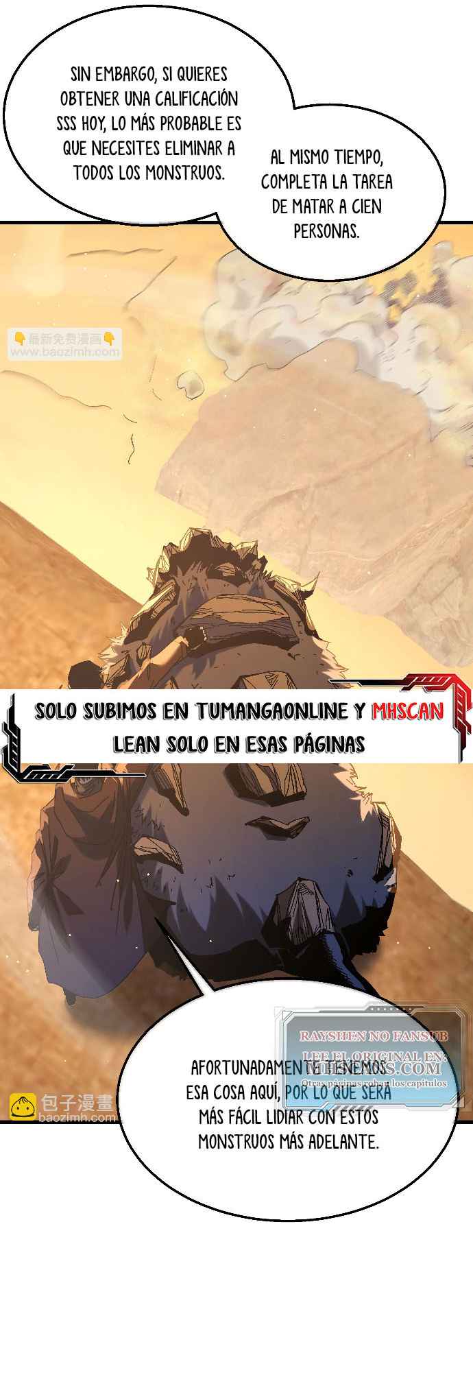 Read Mis habilidades pasivas son invencibles ES Manga Online