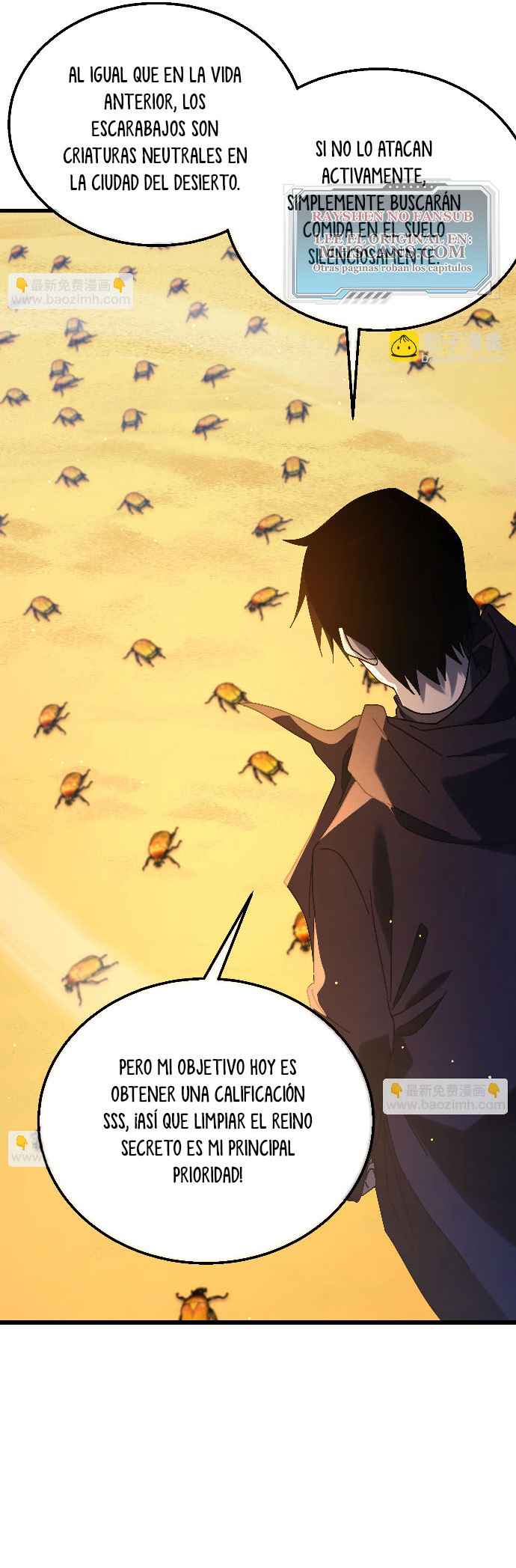 Read Mis habilidades pasivas son invencibles ES Manga Online