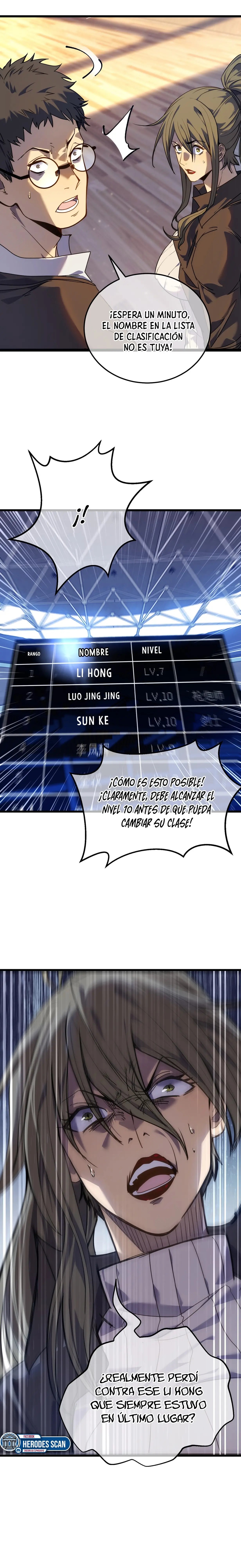 Read Mis habilidades pasivas son invencibles ES Manga Online
