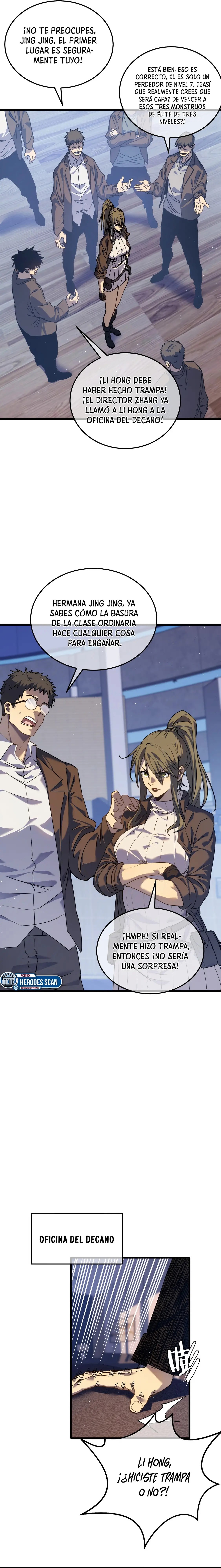 Read Mis habilidades pasivas son invencibles ES Manga Online