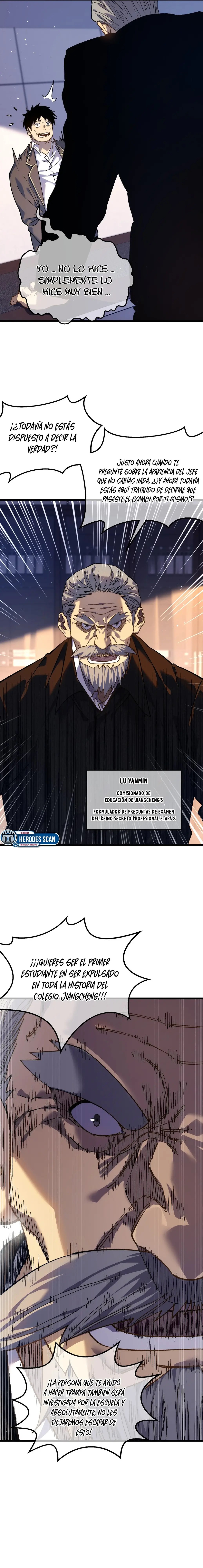 Read Mis habilidades pasivas son invencibles ES Manga Online