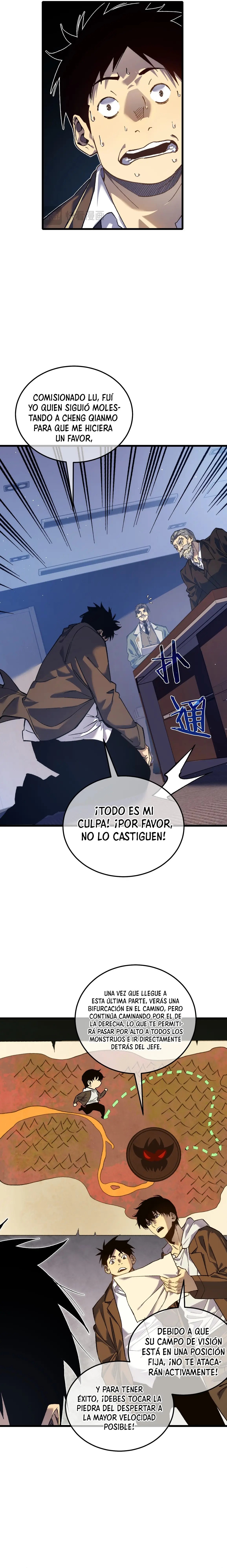 Read Mis habilidades pasivas son invencibles ES Manga Online