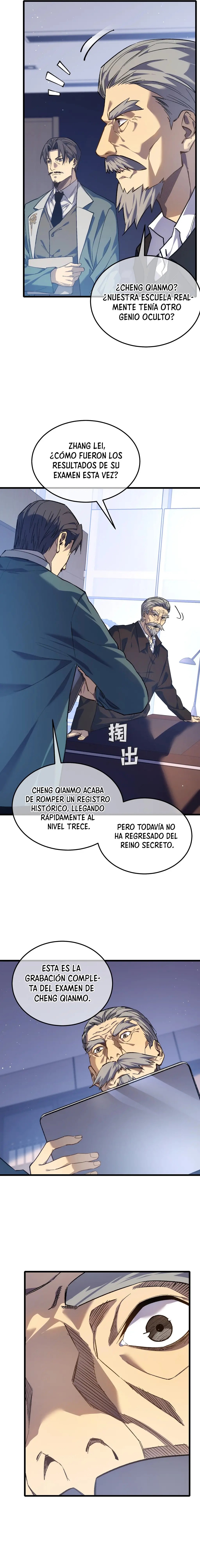 Read Mis habilidades pasivas son invencibles ES Manga Online