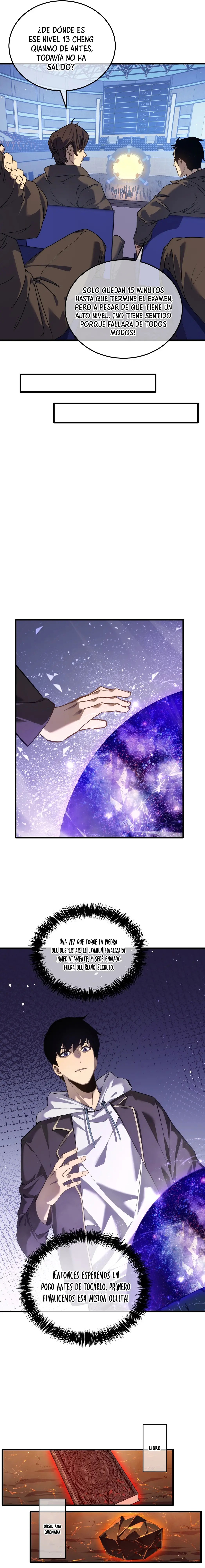 Read Mis habilidades pasivas son invencibles ES Manga Online