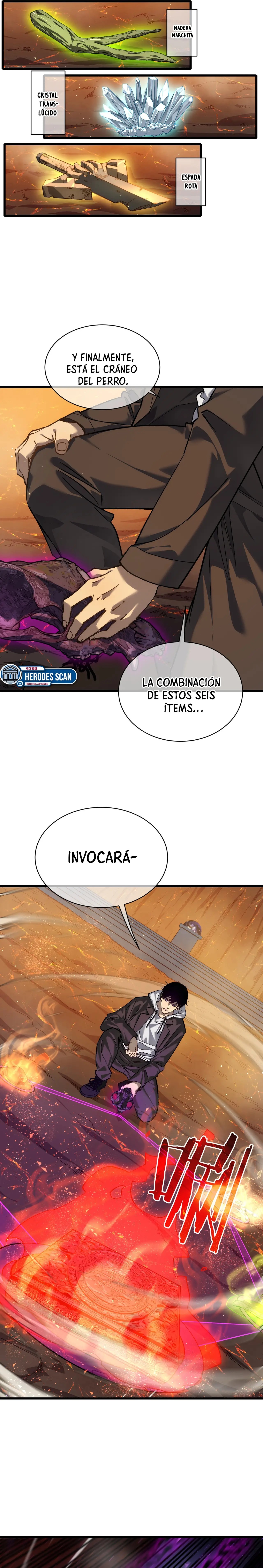 Read Mis habilidades pasivas son invencibles ES Manga Online