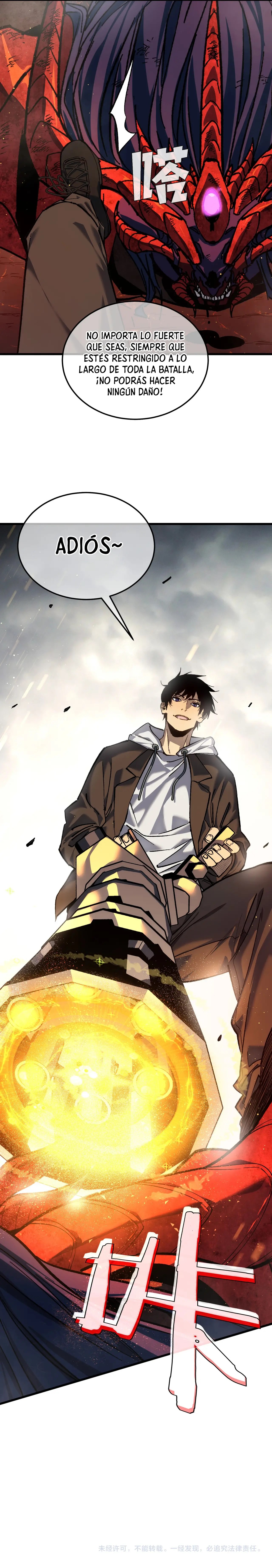 Read Mis habilidades pasivas son invencibles ES Manga Online