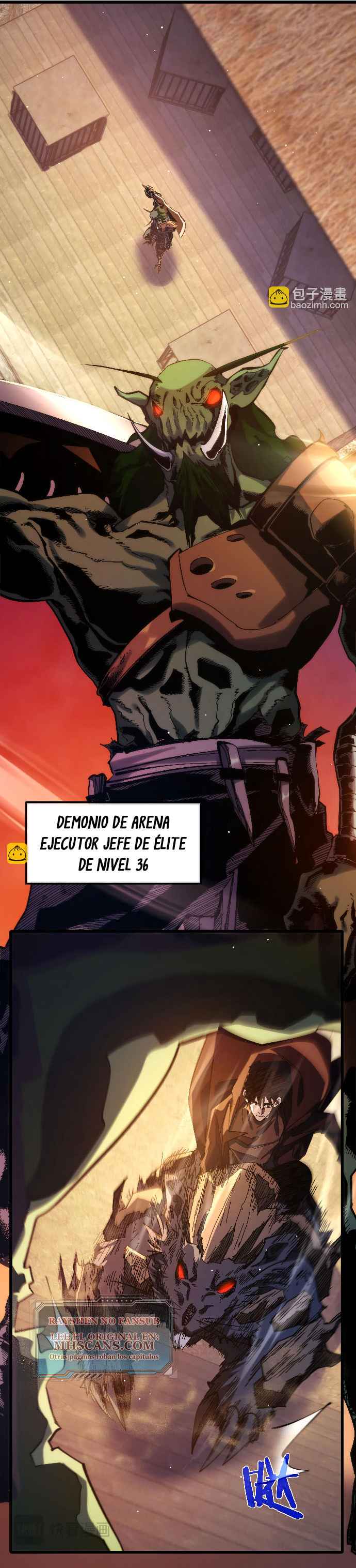Read Mis habilidades pasivas son invencibles ES Manga Online