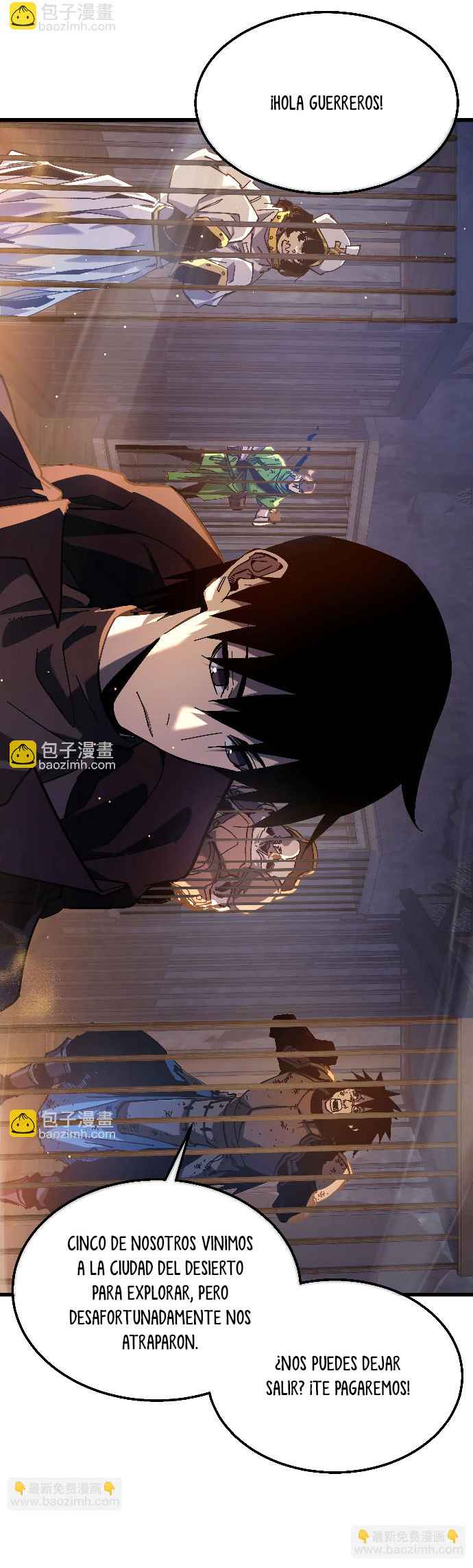 Read Mis habilidades pasivas son invencibles ES Manga Online