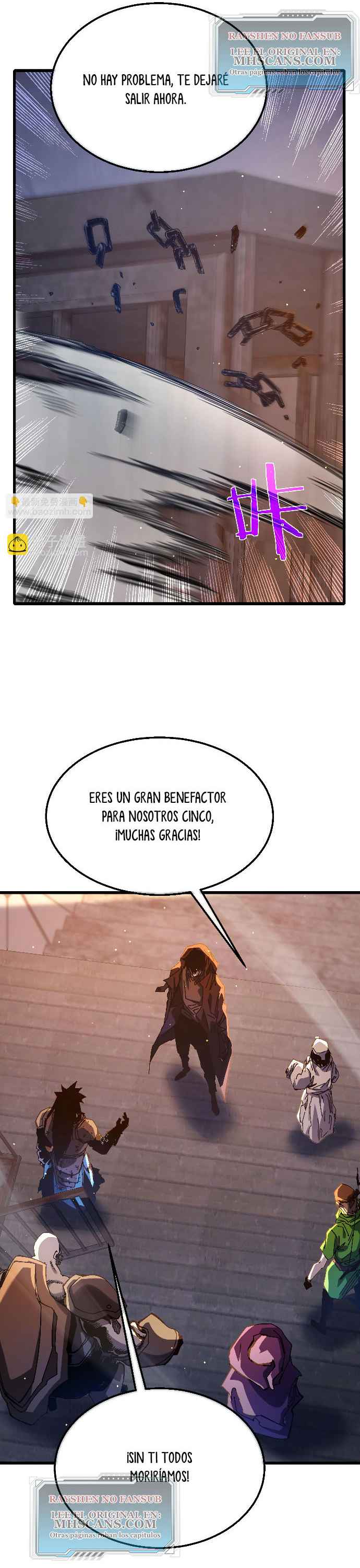 Read Mis habilidades pasivas son invencibles ES Manga Online