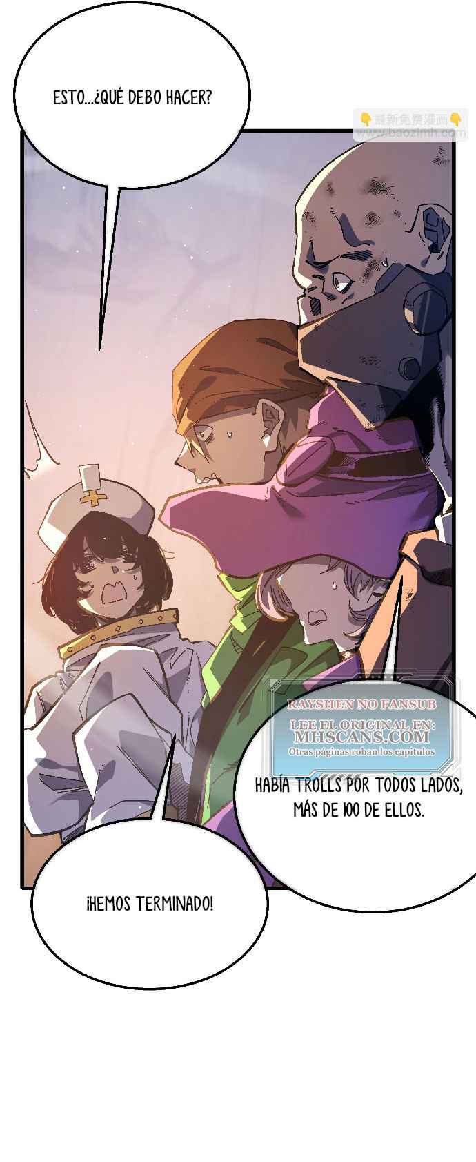 Read Mis habilidades pasivas son invencibles ES Manga Online