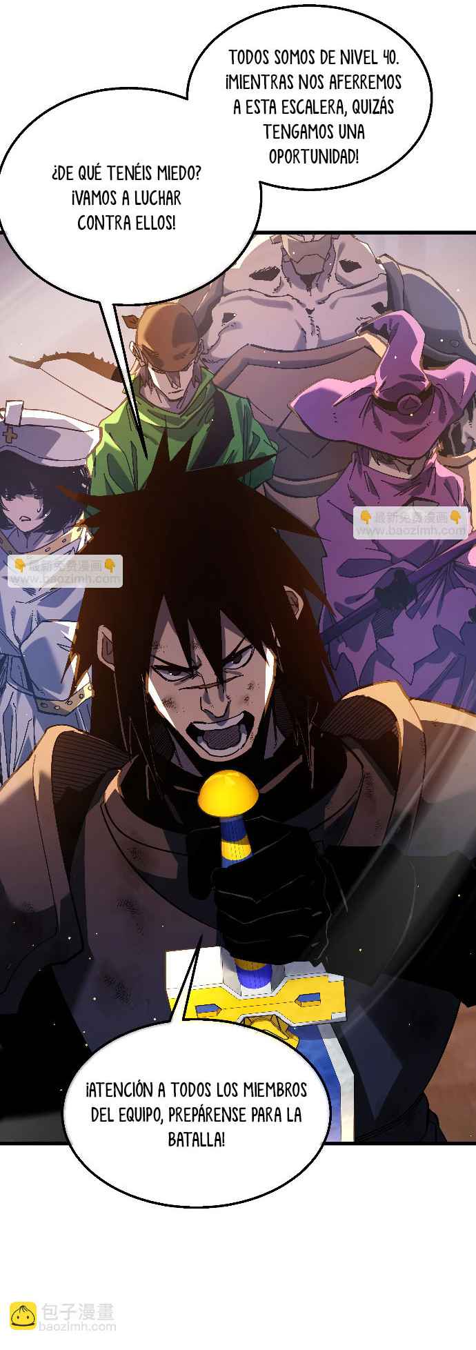 Read Mis habilidades pasivas son invencibles ES Manga Online