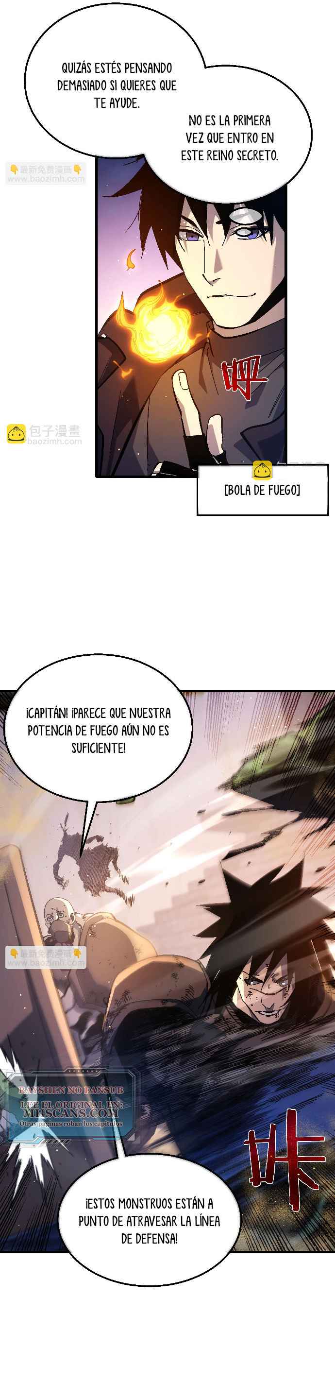 Read Mis habilidades pasivas son invencibles ES Manga Online