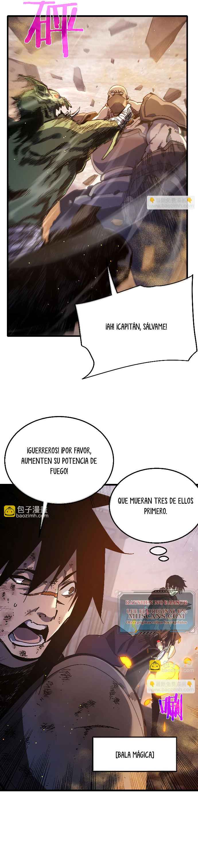 Read Mis habilidades pasivas son invencibles ES Manga Online