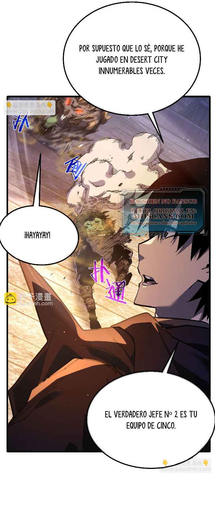 Read Mis habilidades pasivas son invencibles ES Manga Online