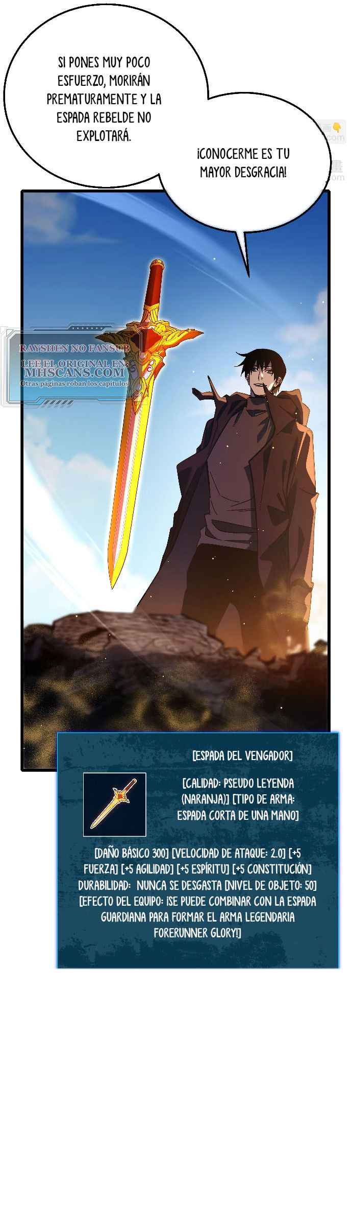 Read Mis habilidades pasivas son invencibles ES Manga Online