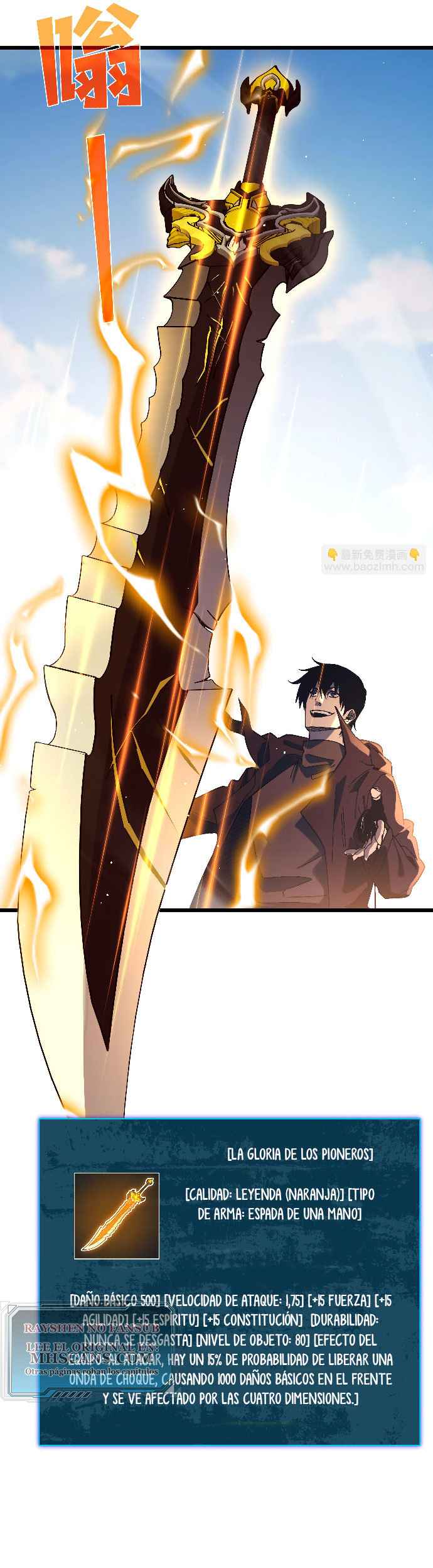 Read Mis habilidades pasivas son invencibles ES Manga Online