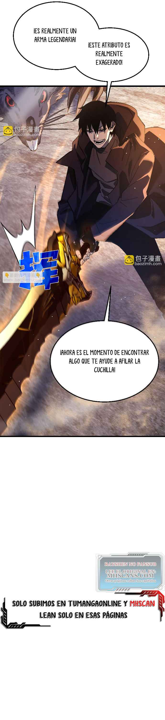 Read Mis habilidades pasivas son invencibles ES Manga Online