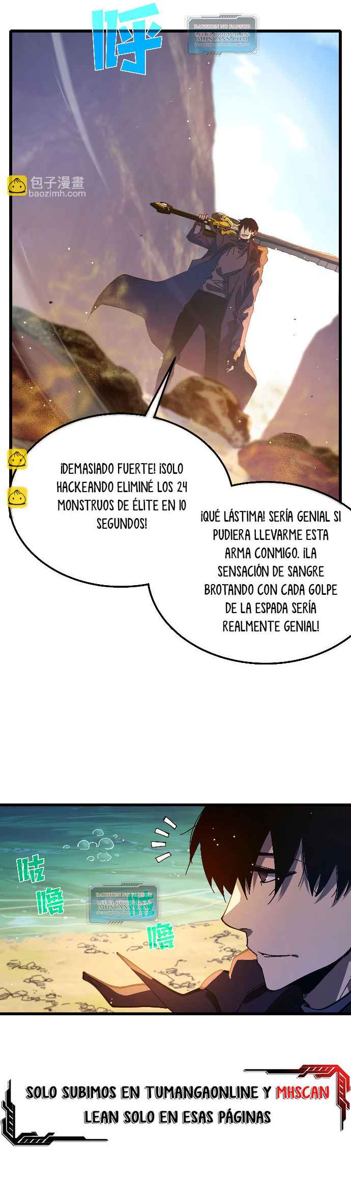 Read Mis habilidades pasivas son invencibles ES Manga Online