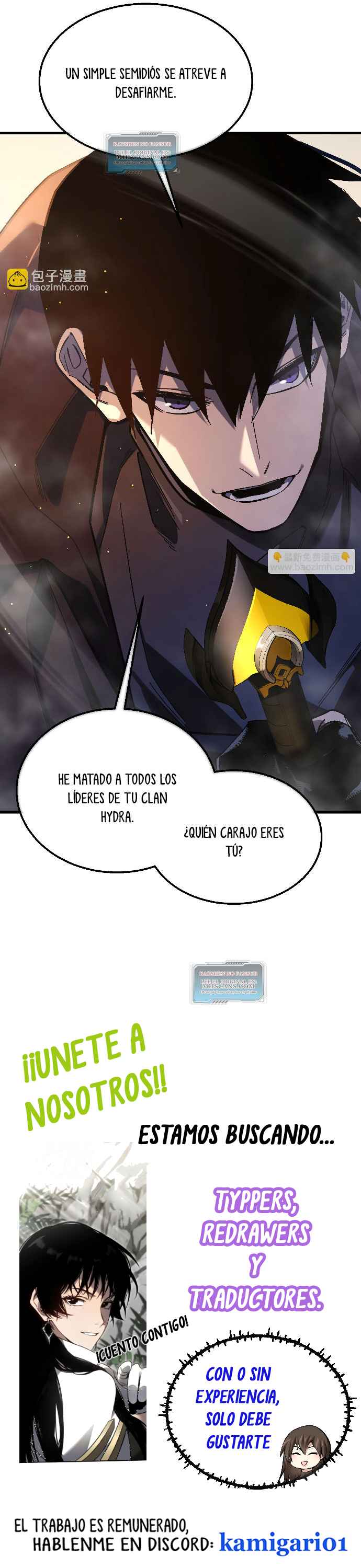Read Mis habilidades pasivas son invencibles ES Manga Online