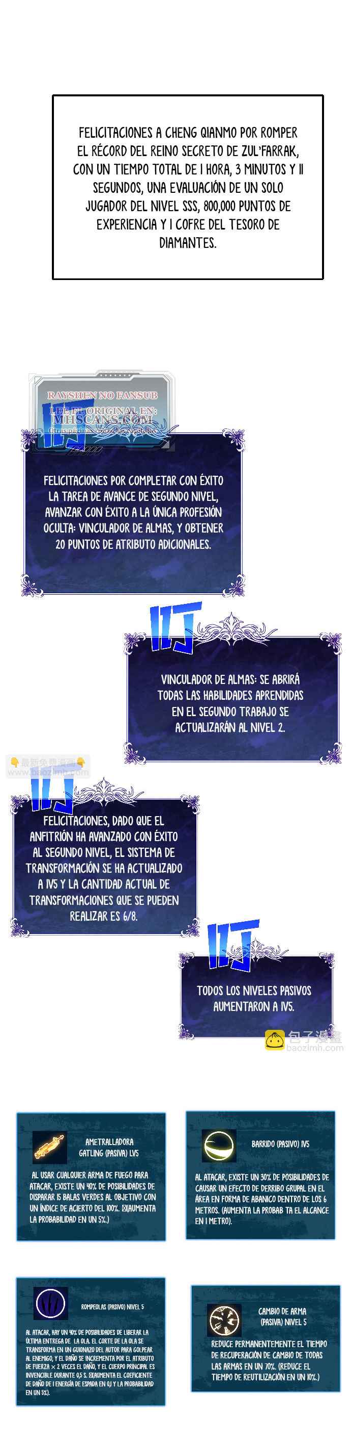 Read Mis habilidades pasivas son invencibles ES Manga Online