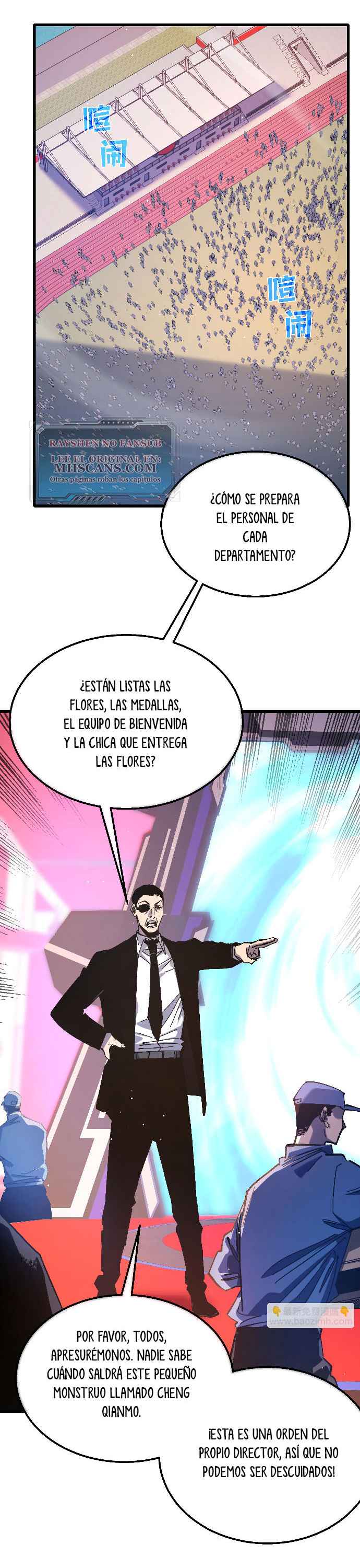 Read Mis habilidades pasivas son invencibles ES Manga Online