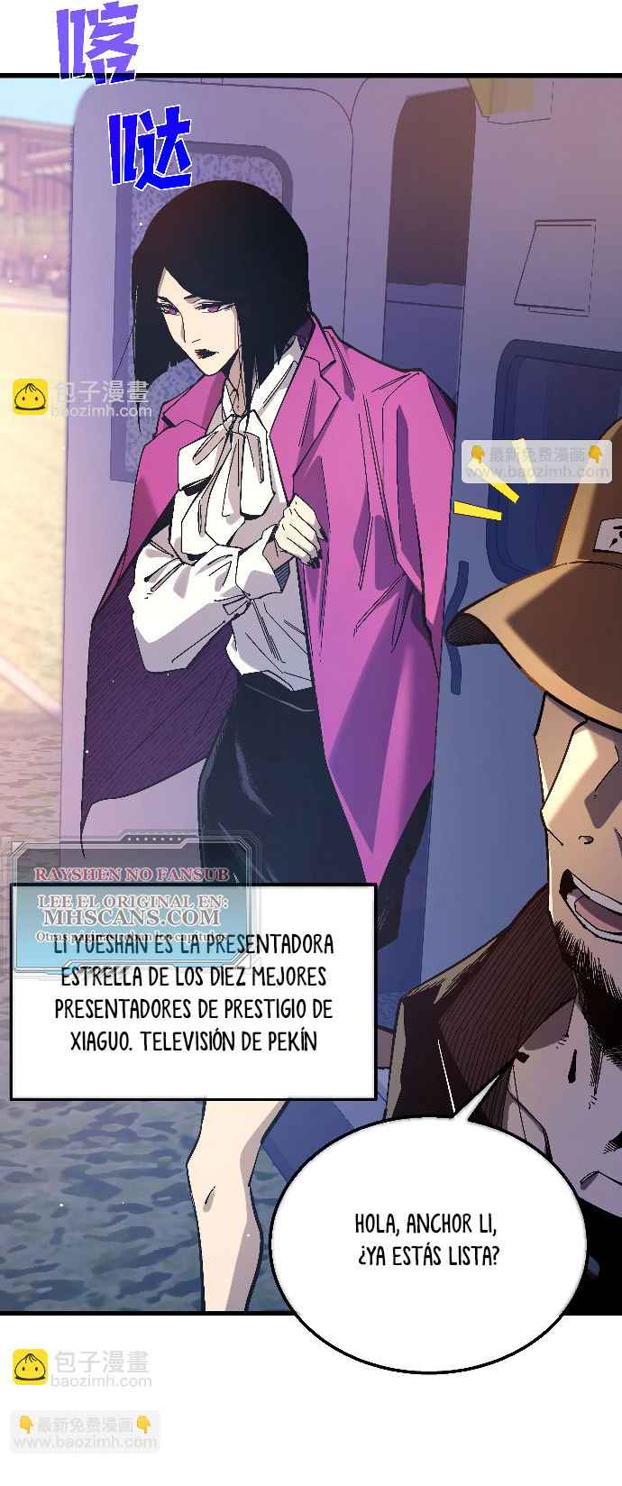 Read Mis habilidades pasivas son invencibles ES Manga Online