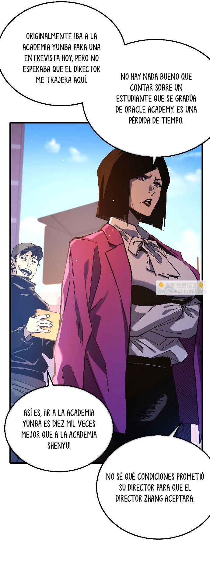 Read Mis habilidades pasivas son invencibles ES Manga Online
