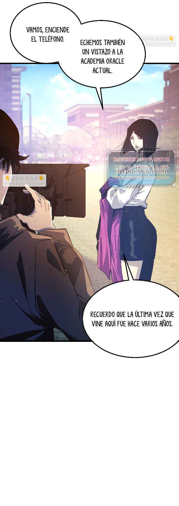 Read Mis habilidades pasivas son invencibles ES Manga Online