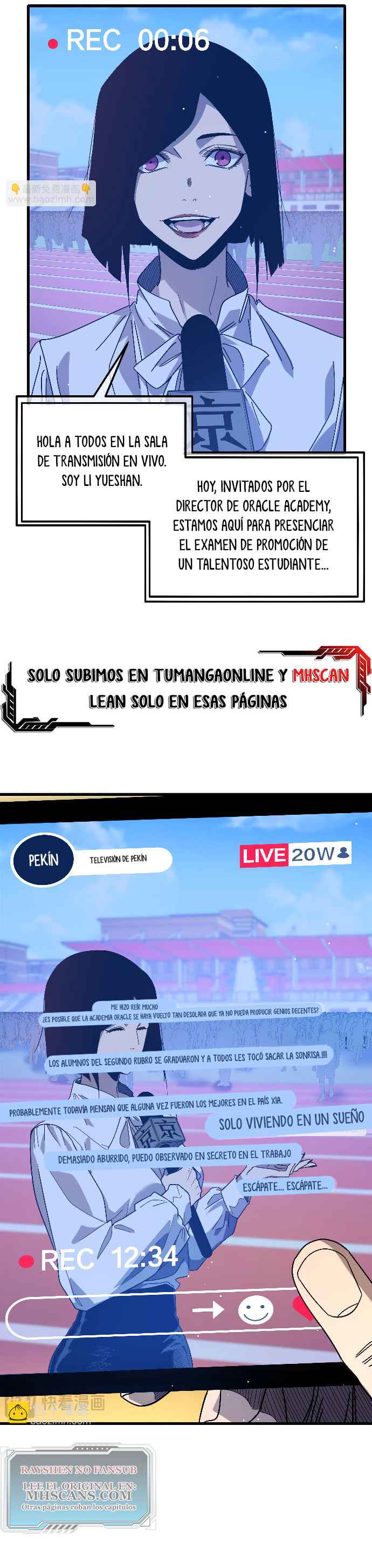 Read Mis habilidades pasivas son invencibles ES Manga Online