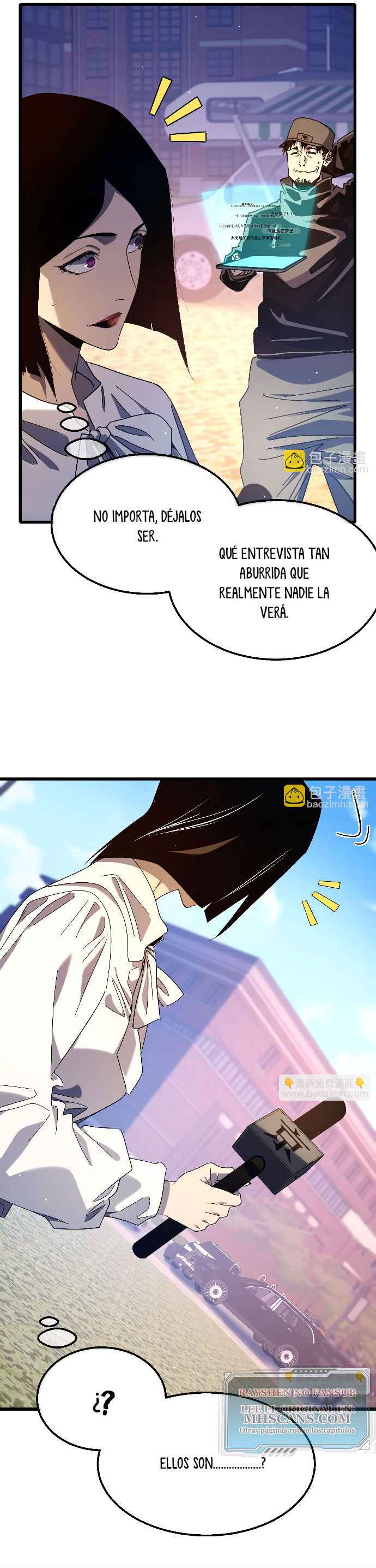 Read Mis habilidades pasivas son invencibles ES Manga Online