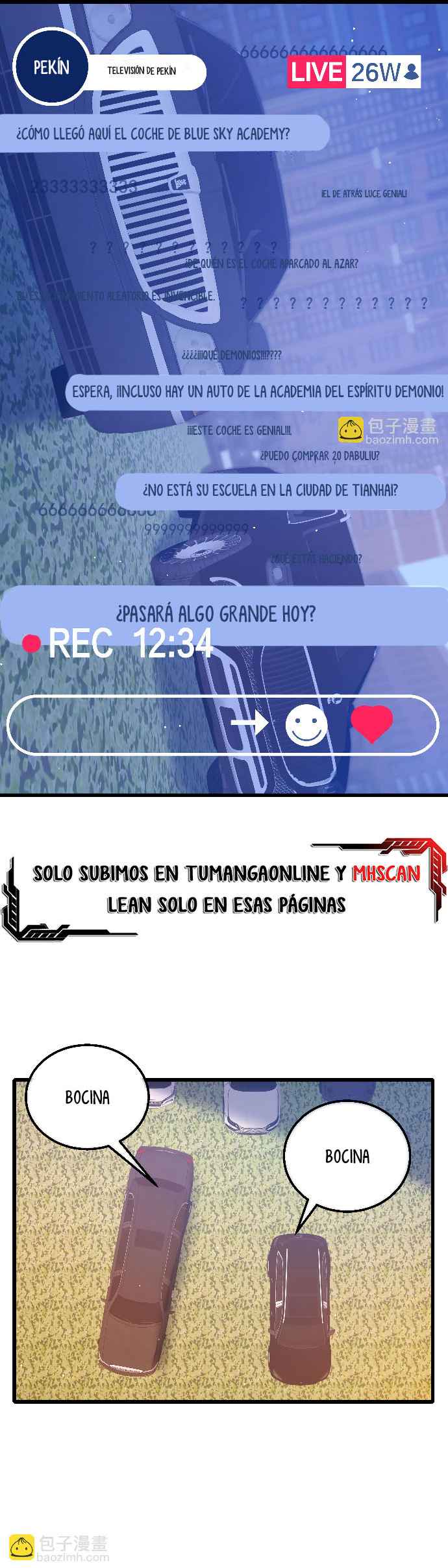 Read Mis habilidades pasivas son invencibles ES Manga Online