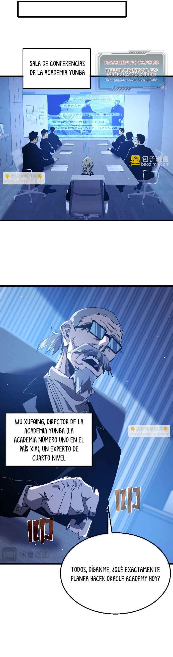 Read Mis habilidades pasivas son invencibles ES Manga Online