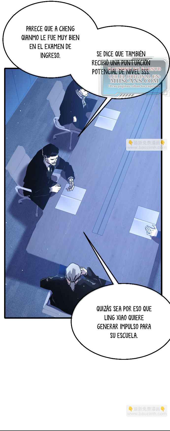 Read Mis habilidades pasivas son invencibles ES Manga Online