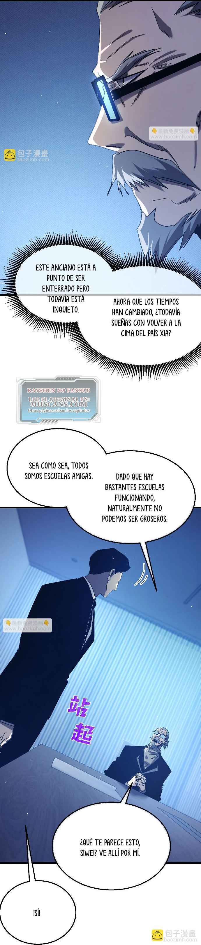 Read Mis habilidades pasivas son invencibles ES Manga Online