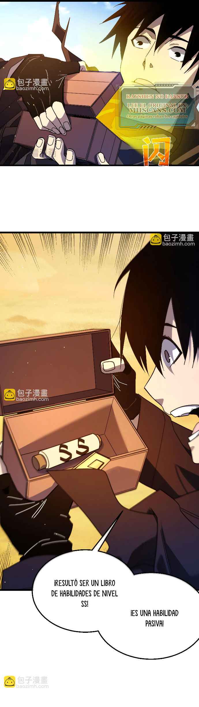 Read Mis habilidades pasivas son invencibles ES Manga Online