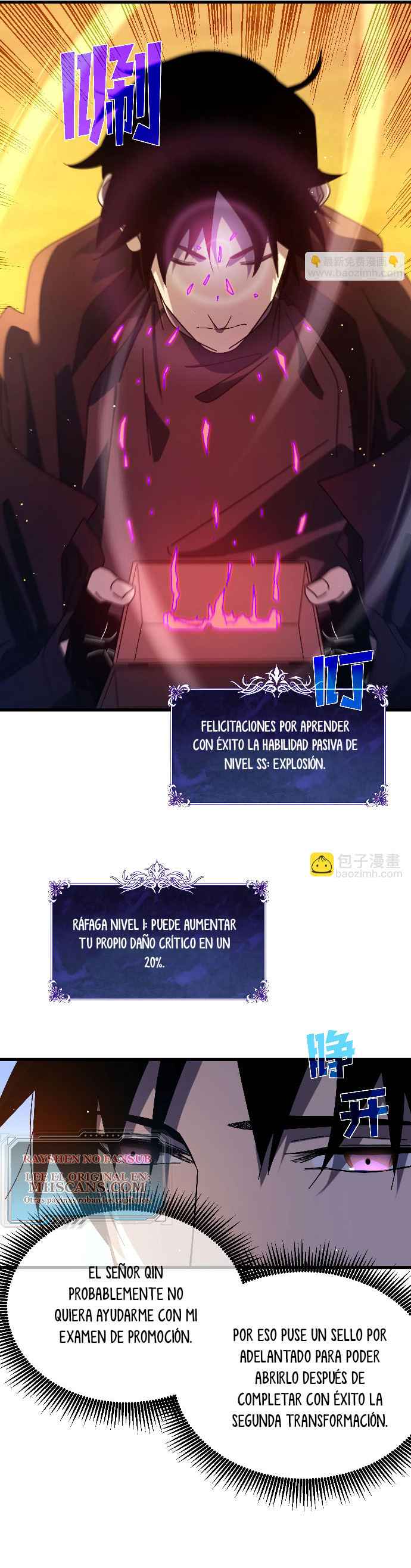 Read Mis habilidades pasivas son invencibles ES Manga Online