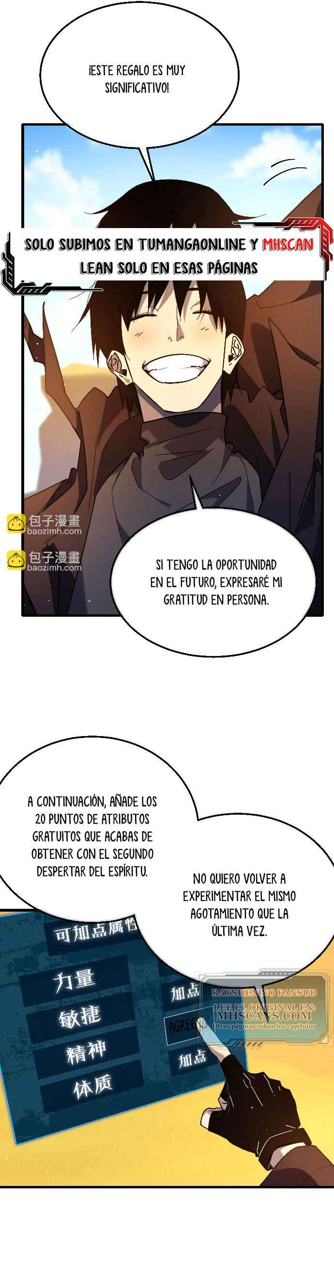 Read Mis habilidades pasivas son invencibles ES Manga Online