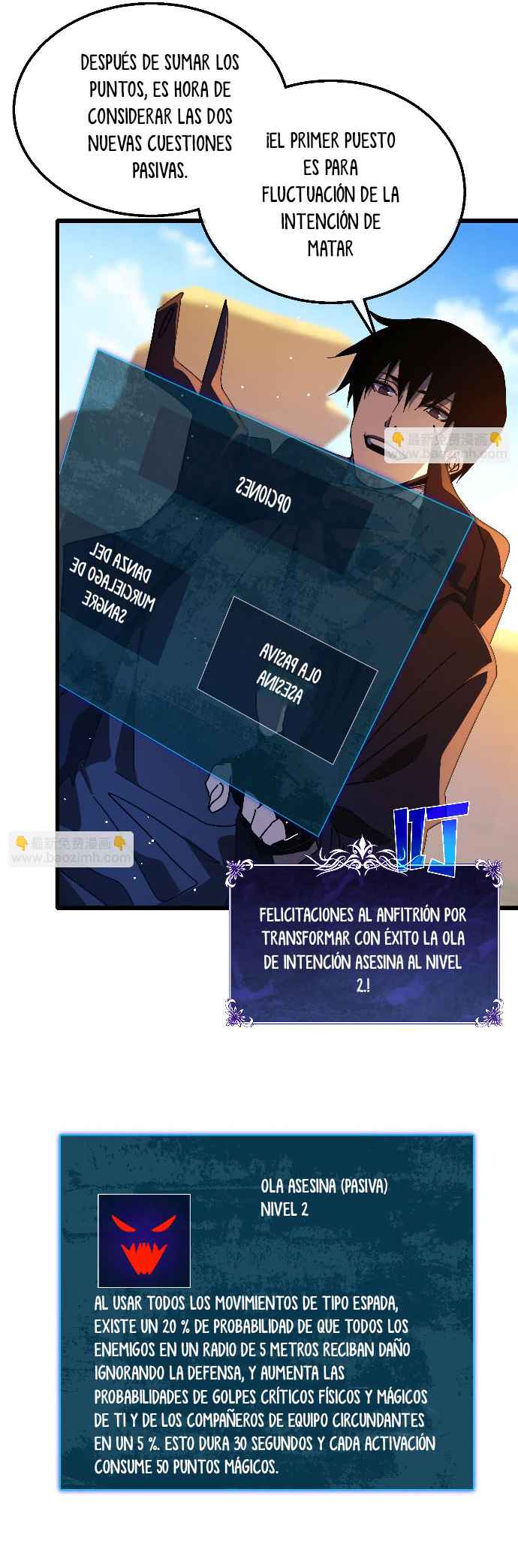 Read Mis habilidades pasivas son invencibles ES Manga Online